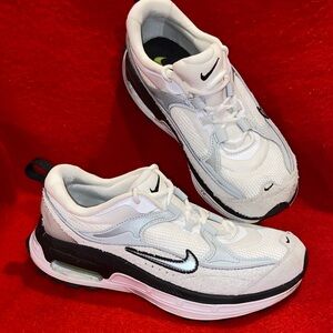 Women’s Nike Air Max Bliss White and Black Sneakers